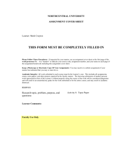 Dr Paper Document Template