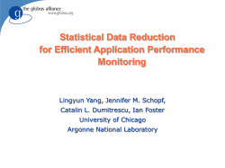 Conservative Scheduling : Using Predicted Variance to Improve