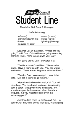safeswimming - Literacy Council of Montgomery County