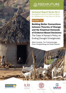 Theory of Change for Empirical Analysis_22Feb2016