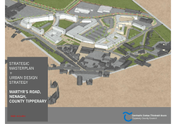 STRATEGIC MASTERPLAN + URBAN DESIGN STRATEGY