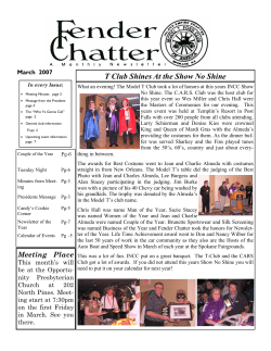 T Club Shines At the Show No Shine