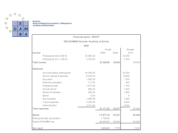 EDAMBA GENERAL ASSEMBLY