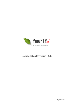 Using Pure-FTPd with LDAP