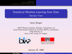 Decision Trees