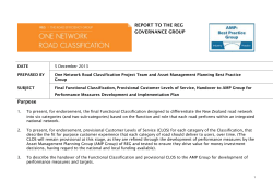 paper to joint leadership team