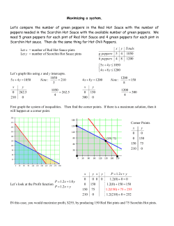 Maximizing a system. Let`s compare the number of