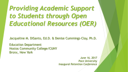 Instructional Strategy: Use of Visual Resources
