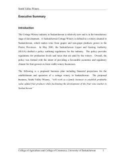 Executive summary – Operations