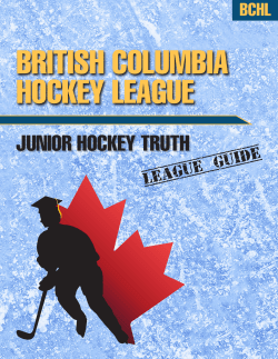 bchl league guide - Junior Hockey Truth
