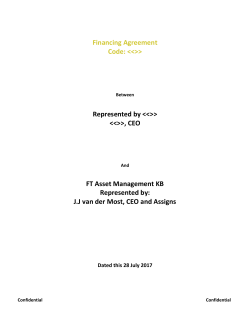 LOI_XYZ_001 - FT Asset Management