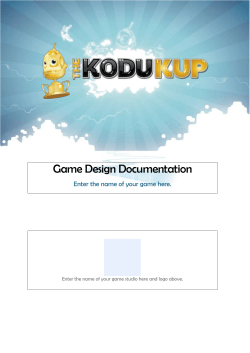 Enter the name of your game here.