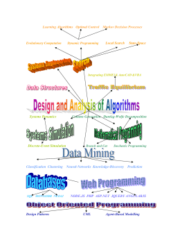 Learning Algorithms Optimal Control Markov Decision