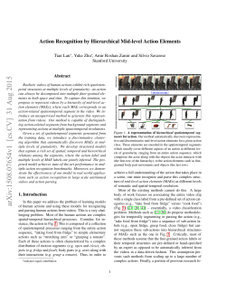 Action Recognition by Hierarchical Mid