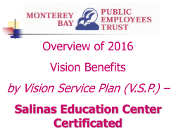 Monterey Bay Public Employees Trust Regional Hospitals of