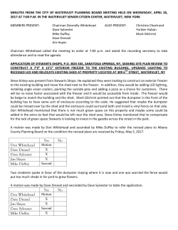 04-26-2017 Planning Bd