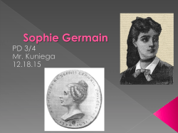 Sophie Germain