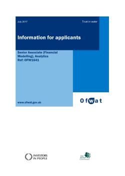 Terms and conditions of employment