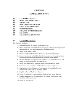 Chapter 1, 3-6 - Fountain Green City