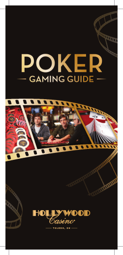 Poker guide