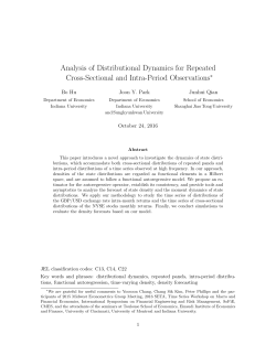Analysis of Distributional Dynamics for Repeated Cross