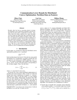 Communication Lower Bounds for Distributed Convex Optimization