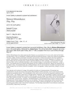 Shimon Minamikawa Play, Play Jamal Cyrus