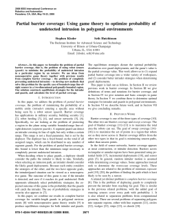 Partial Barrier Coverage: Using Game Theory to Optimize