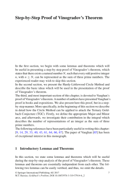 Step-by-Step Proof of Vinogradov`s Theorem