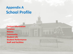 Jackson Memorial Elementary School