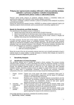 guidelines for demand analysis in the cost