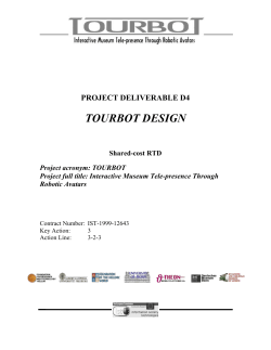 Application Design - FORTH-ICS
