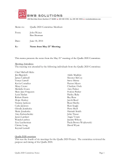 the Meeting Notes (DOC)