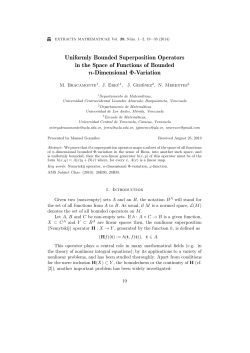 Uniformly Bounded Superposition Operators in the Space of