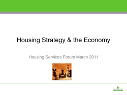 Objectives of the MK Strategic Housing Partnership Vision