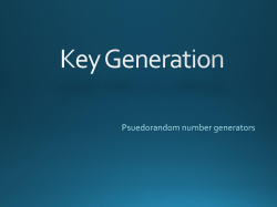 Overview of Modern Cryptography