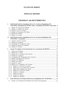Official Report - 6th December 2012