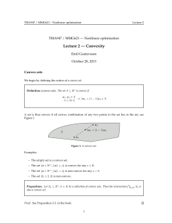 Lecture 2 - math.chalmers.se