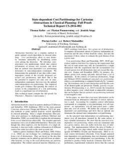 State-dependent Cost Partitionings for Cartesian Abstractions in