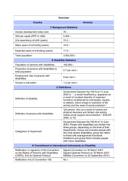 Overview - Social Development