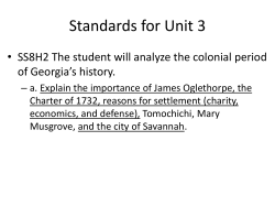 Battle of Bloody Marsh James Oglethorpe