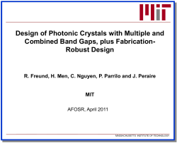 Finite Element Output Bounds - Massachusetts Institute of Technology