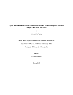 Angular Distribution Measurement and Shower Study in the Soudan