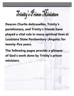 here - Trinity Episcopal Church