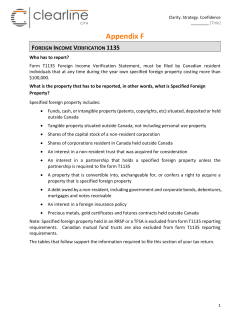 T1135 Appendix - Clearline Chartered Accountants