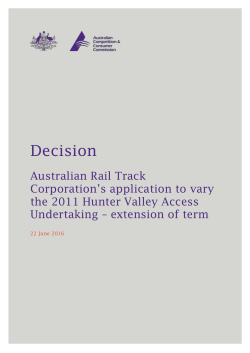 Financial model for the extension period