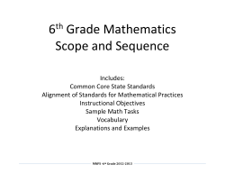 Math cc 6th GRADE IN ONE DOC FINAL