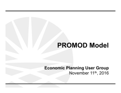 20161111 EPUG Item 03b Economic Model