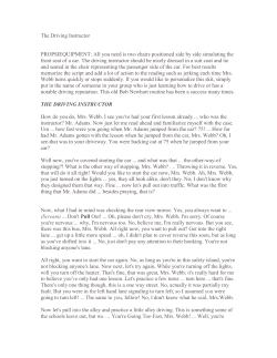 The-Driving-Instructor - Resources | Teens of Faith