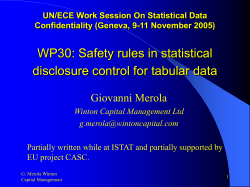 Subadditivity of disclosure rules